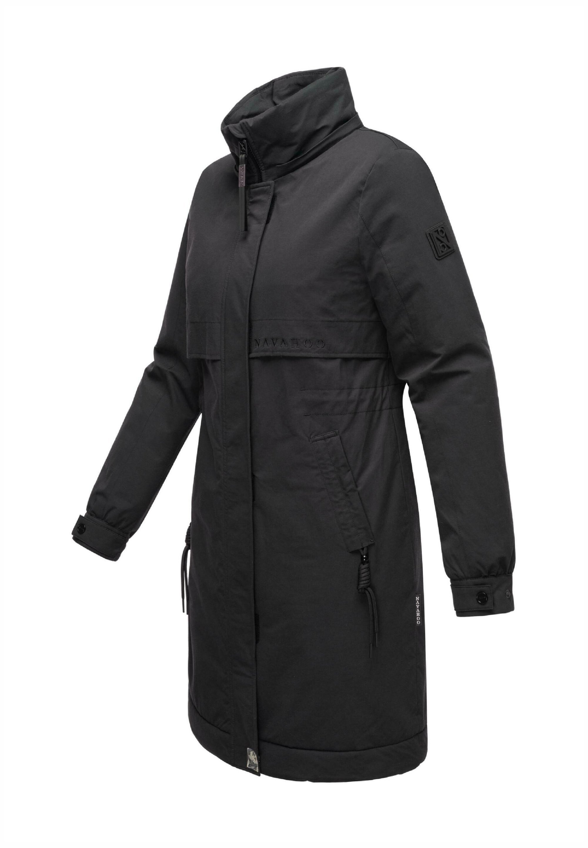 Navahoo KALTWETTERRETTER - Parka - zwart