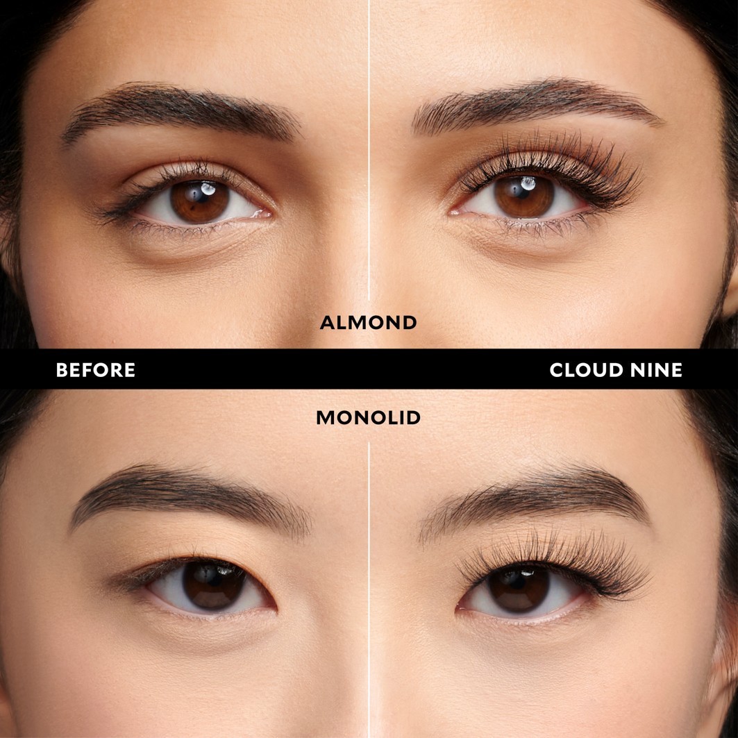 Velour Beauty dirbtinės blakstienos iš augalinio pluošto, Cloud Nine – 1 vnt.