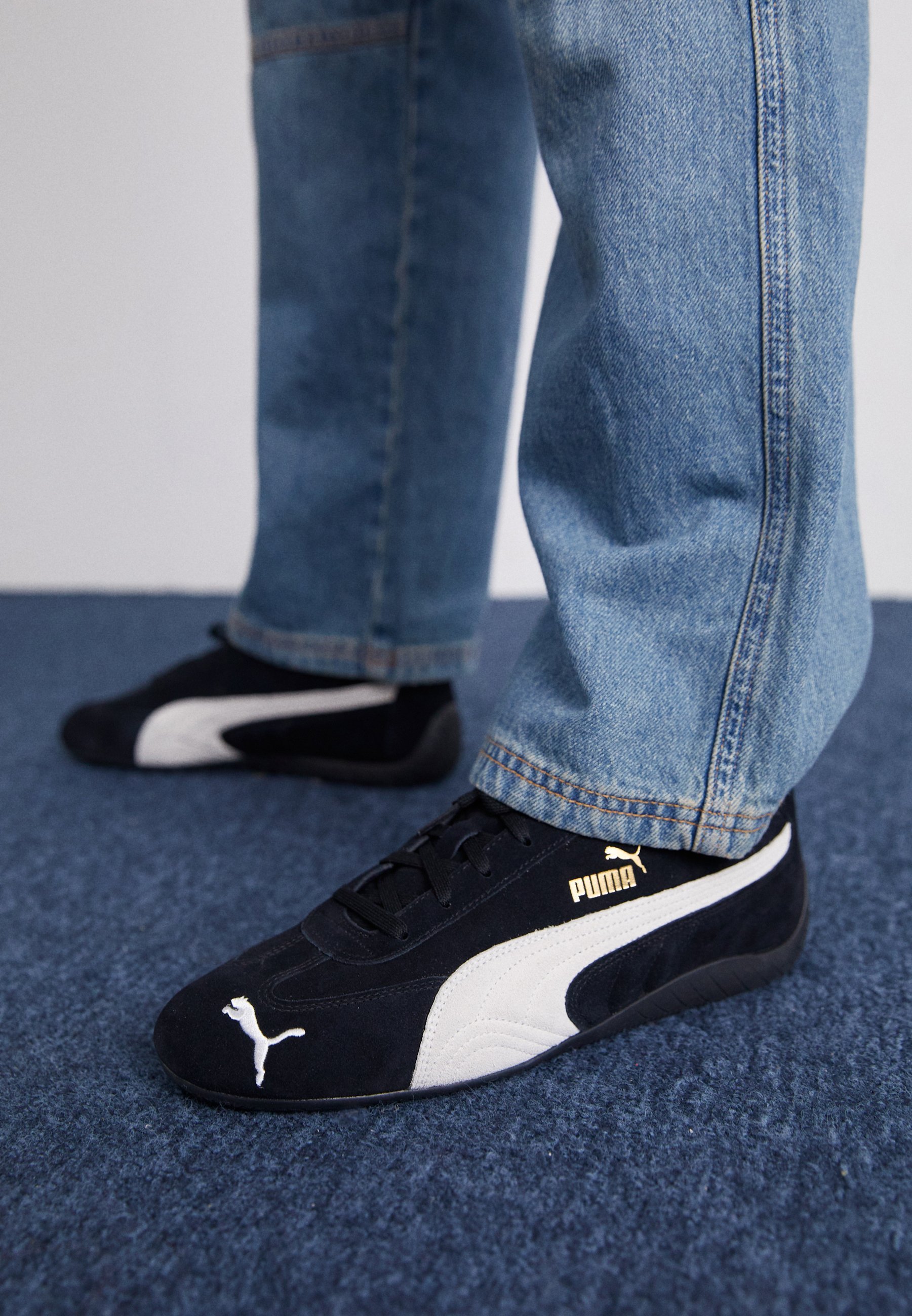 Baskets Puma SPEEDCAT OG - noir/blanc