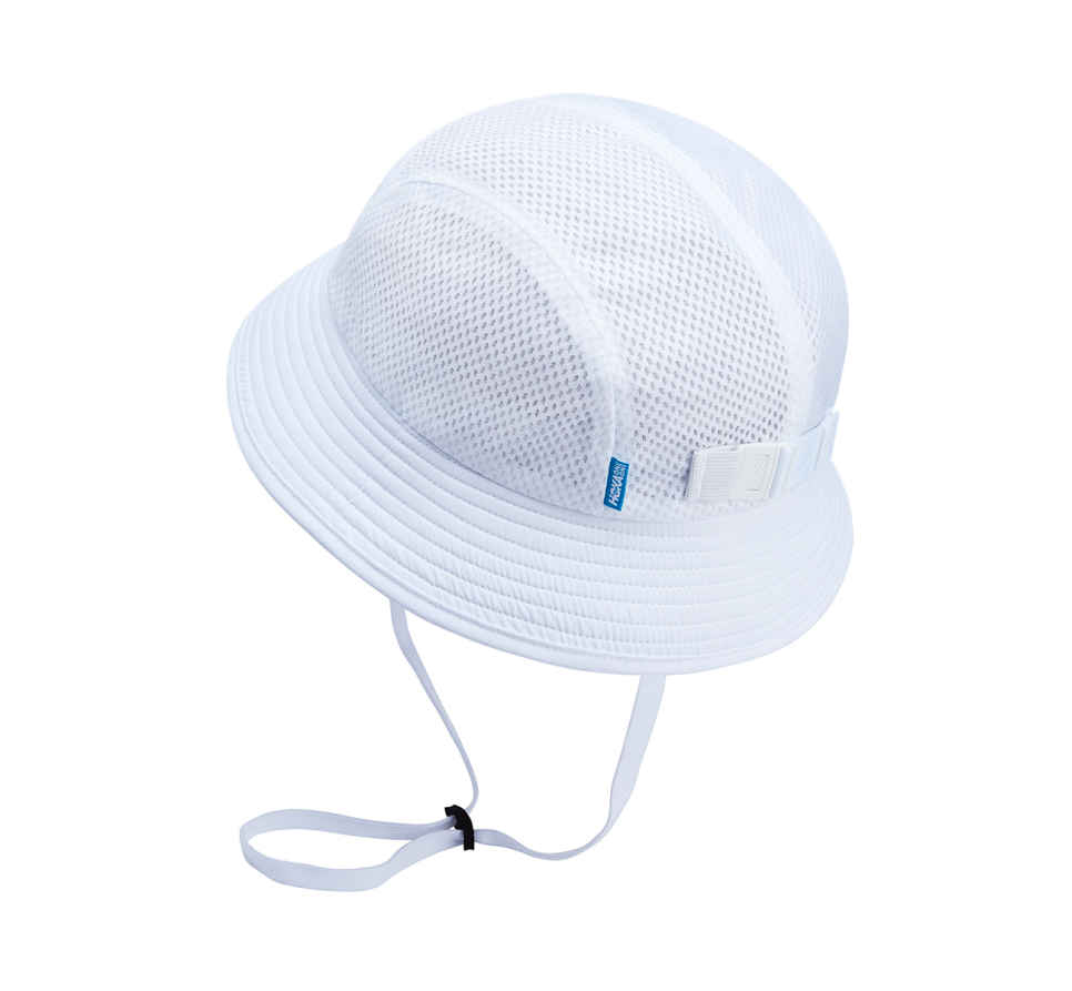 HOKA Cappello da avventura bianco / blu diva