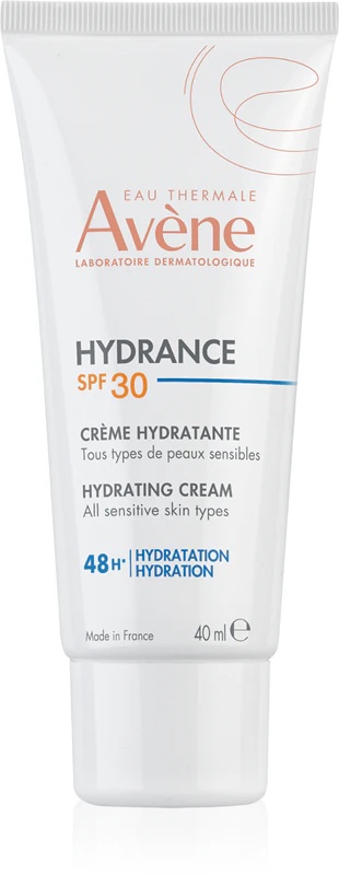 Avène Hydrance UV Rich vlažilna krema za občutljivo kožo SPF 30