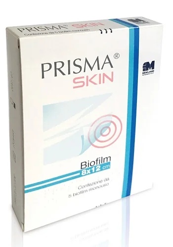 NEOPHARMED GENTILI Prisma Skin Biofilm 10 x 10 cm, 5 pièces