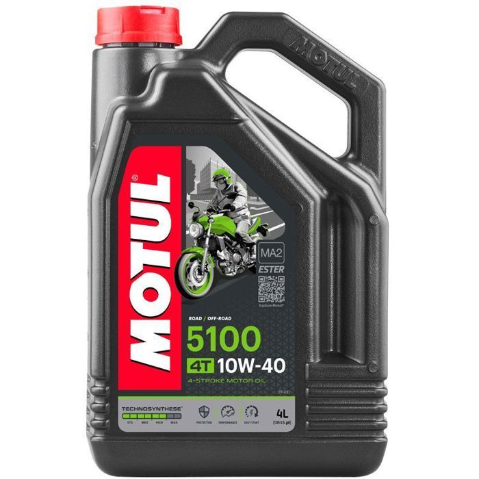 Aceite de motor 5100 10W40 4T 4L