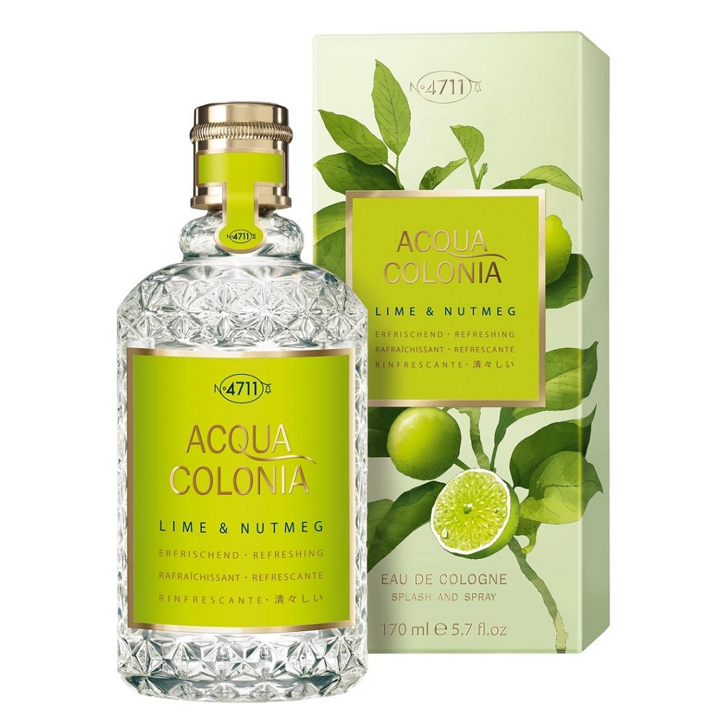 4711 Lime & Muskotnöt Köln