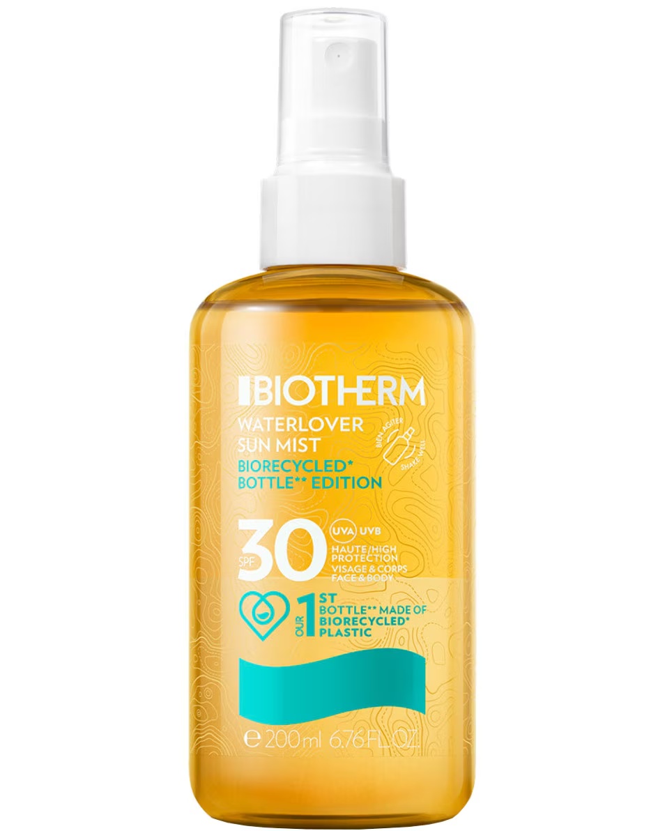 BIOTHERM Waterlover Sun Mist Sun Mist SPF 30 - īpaši mitrinoša tekstūra