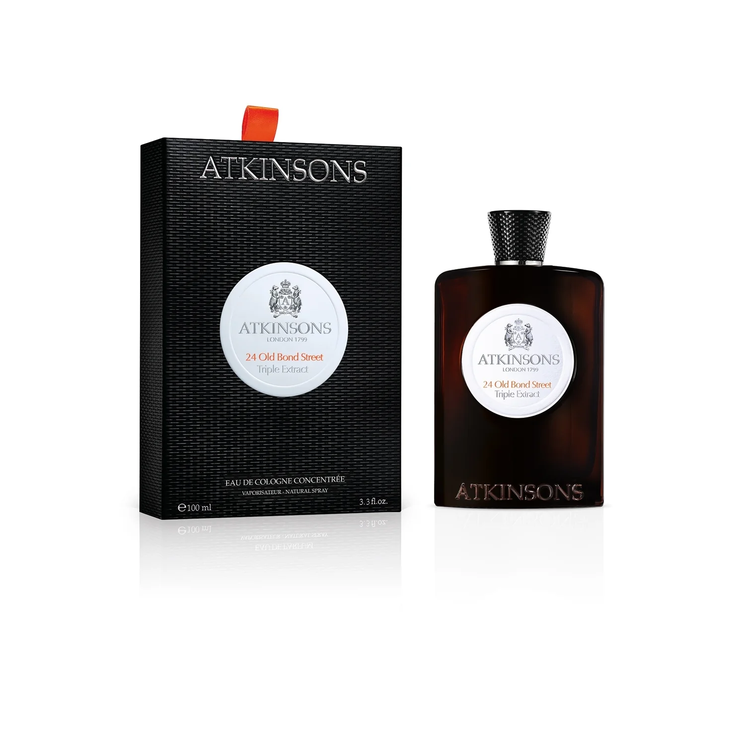 Eau de Cologne Collection 24 Old Bond Street - Triple Extract - Colonia Unisex, Colonia