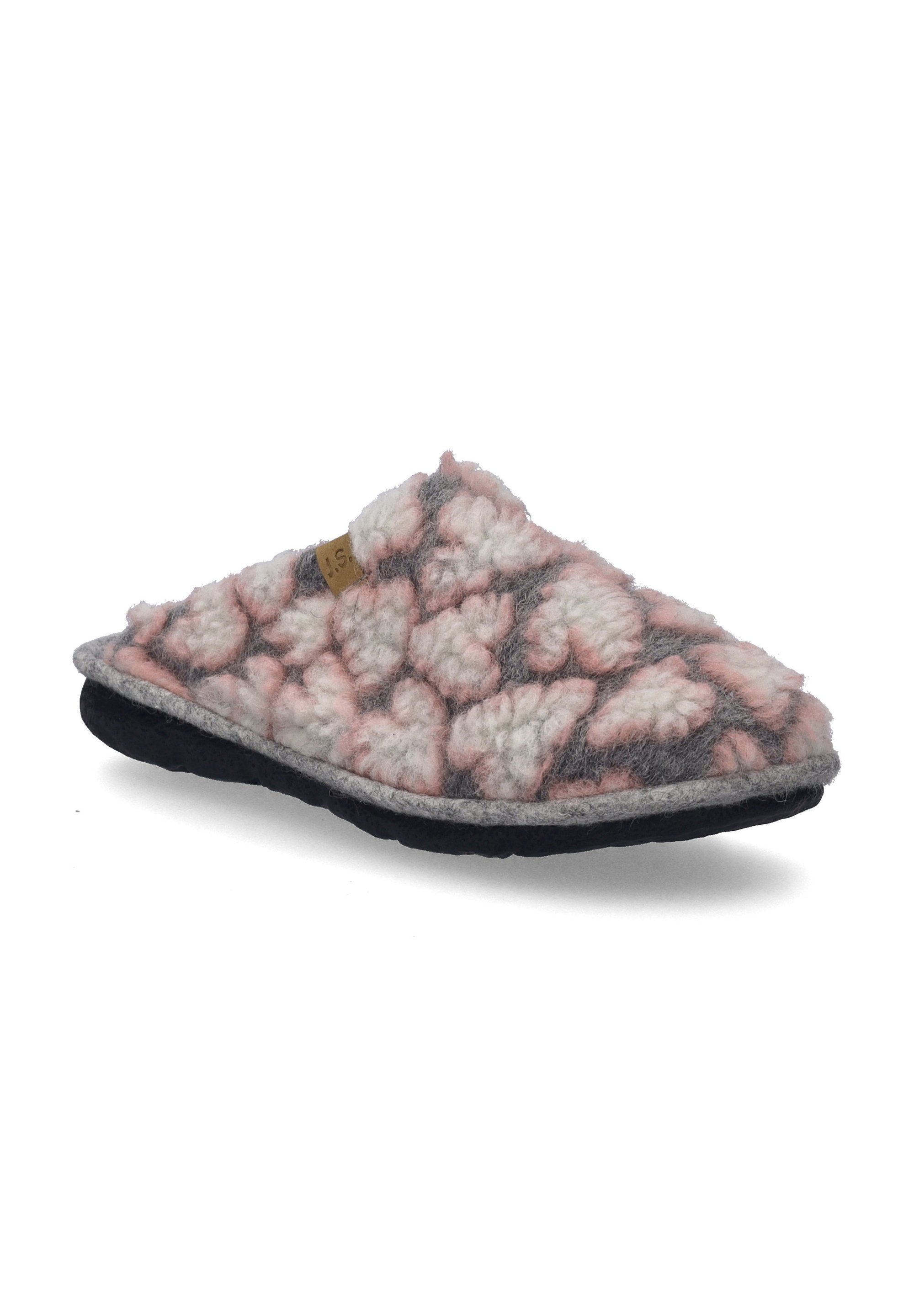 Josef Seibel LILLE - Slippers - rosa multi