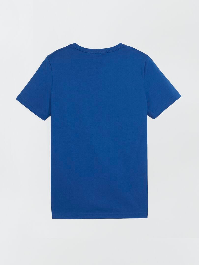'Puma' T-shirt - BLAUW
