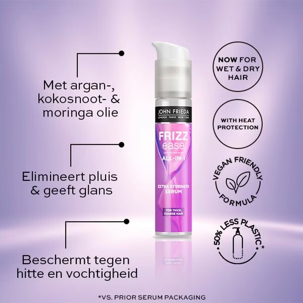 John Frieda Frizz Ease vsestranski serum za dodatno moč<br>50 ml