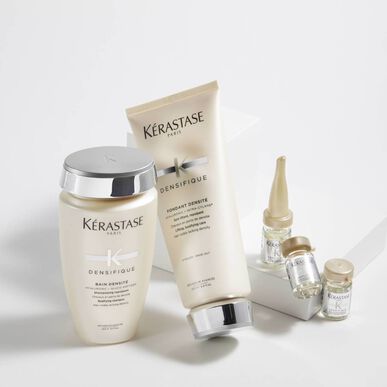 Kérastase Densifique Bain Densité tiivistävä volyymi shampoo ohuille hiuksille 250 ml