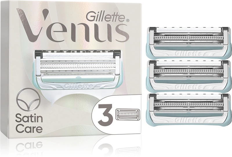 Gillette Venus kaunuma apmatojumam un ādai rezerves asmeņi bikini zonas veidošanai