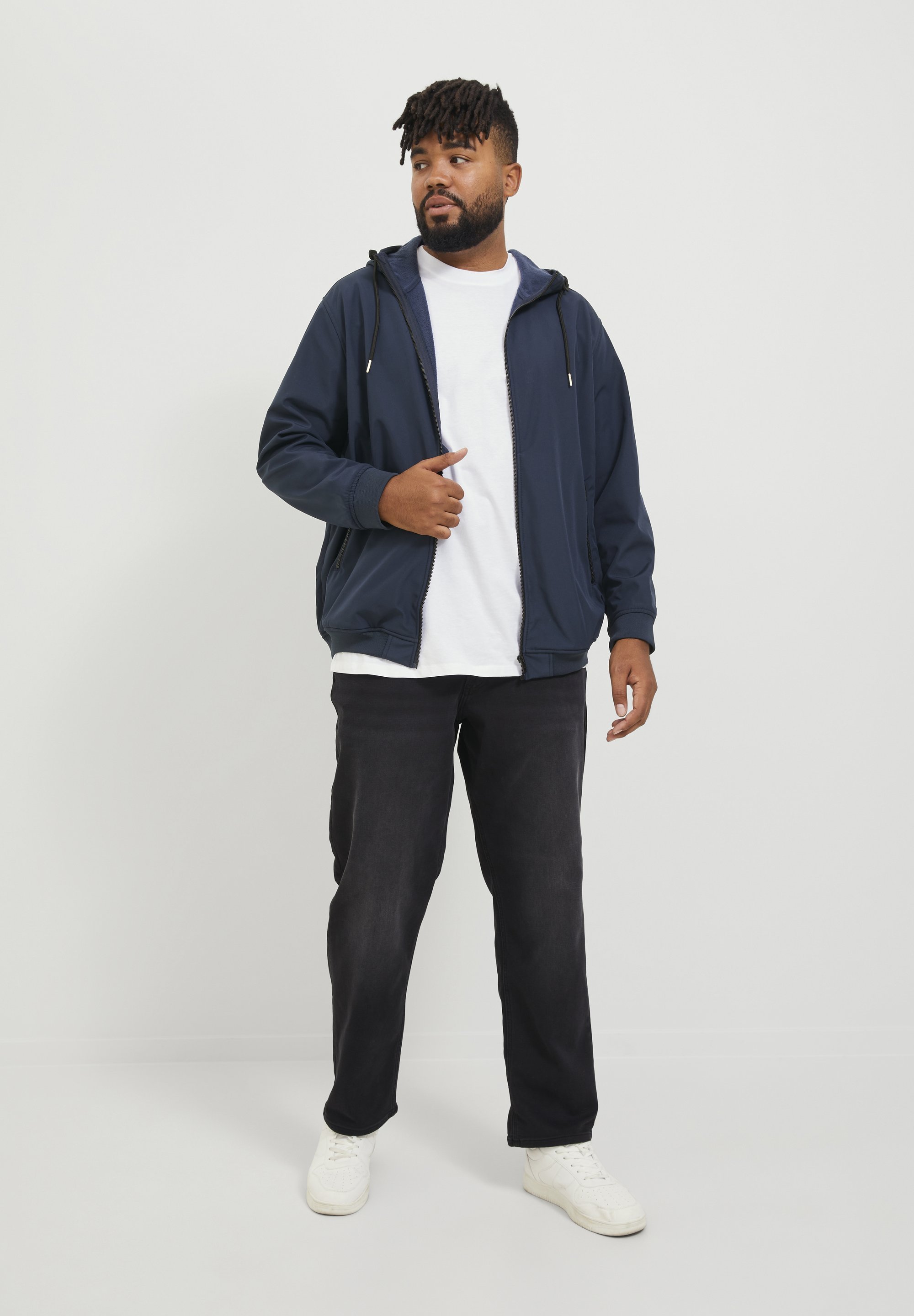 Veste d'extérieur Jack & Jones JJEBASIC - Blazer bleu marine