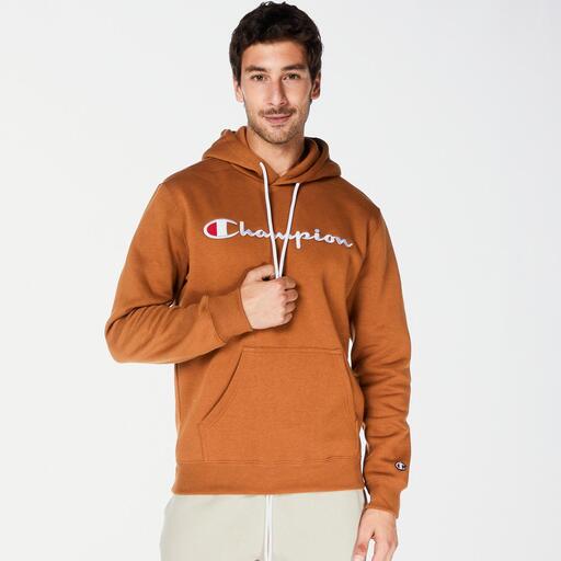  Sudadera Con Capucha Champion nagy logó
