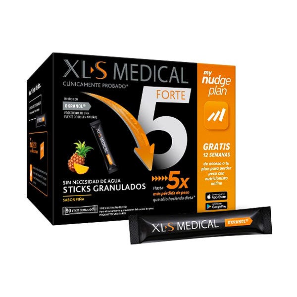 XL-S Medical Forte 5 | 90 jednotek