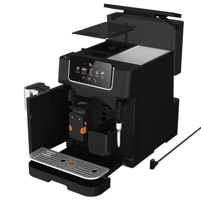 Macchina da caffè con macinacaffè - BEKO - CEG7302B - 1350 W - 19 bar - Nero