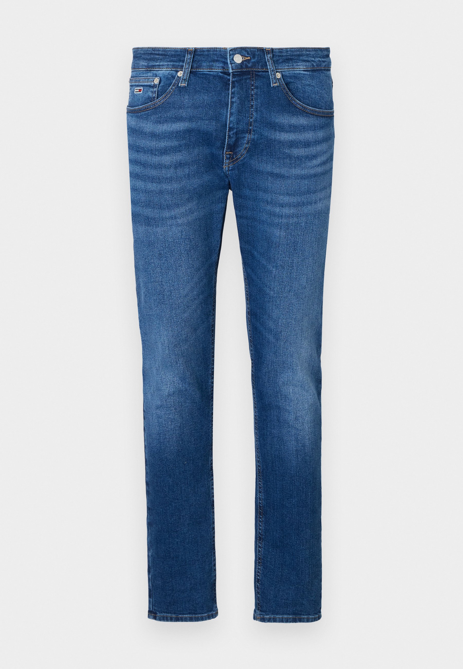 Tommy Jeans AUSTIN SLIM - Slim fit jeans - donker denim