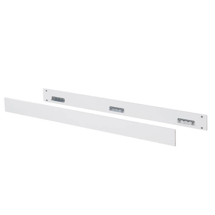 Ombouwset van babybedje naar juniorbed - 70 x 140 cm - ROBA - 10012WE - Wit