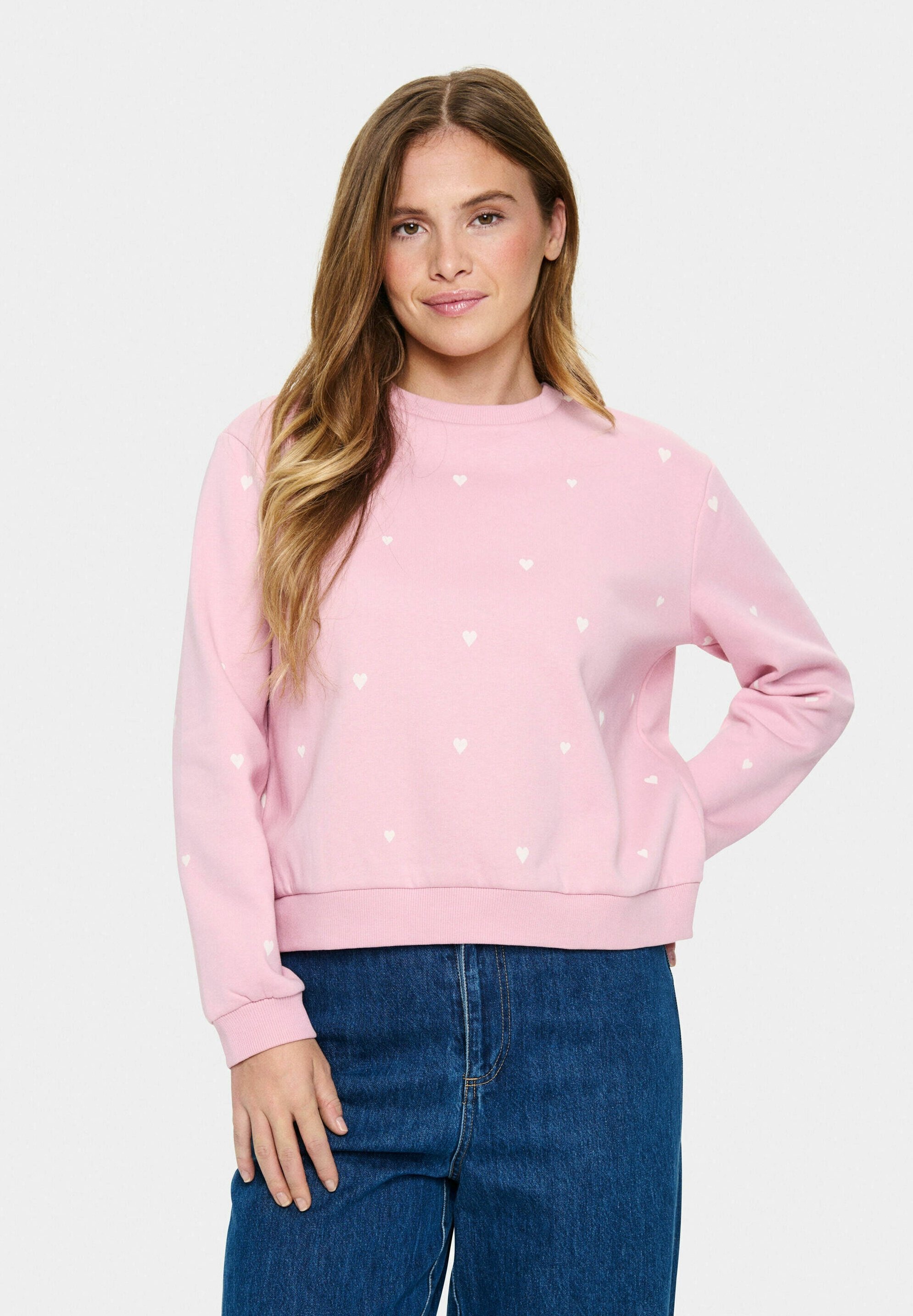 Saint Tropez DAGNASZ - Sweatshirt - roze nectar ijsharten