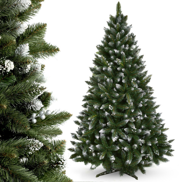 Choinka sztuczna Diamentowa Sosna 220 cm Piękna