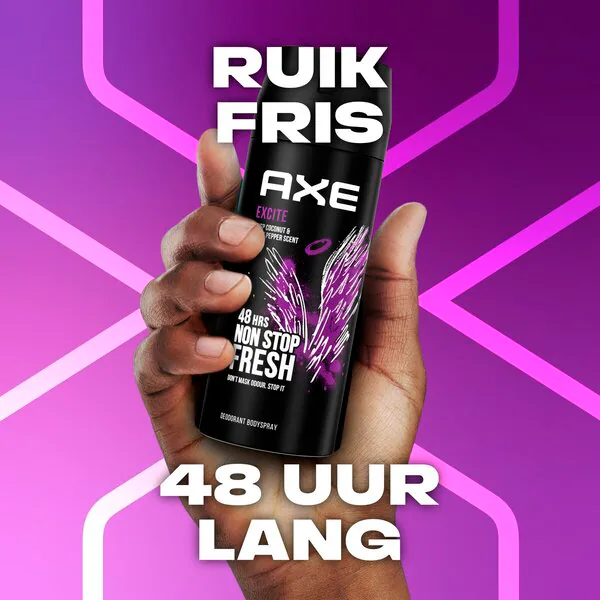Deodorant și spray de corp Axe Excite<br>150ml