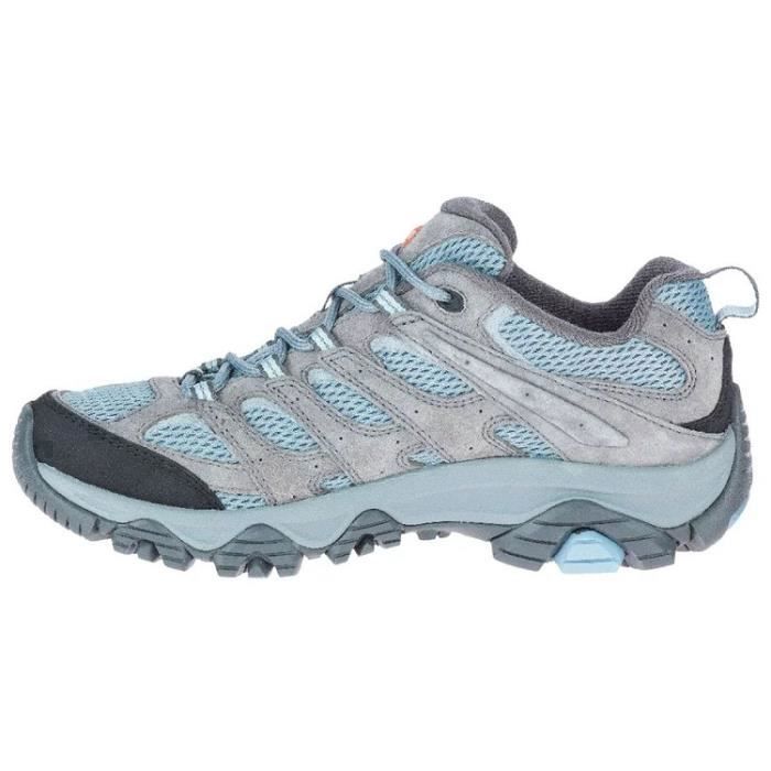 MERRELL MOAB 3 VENT W Wandelschoenen - Blauw - Dames - Trail - Ademend