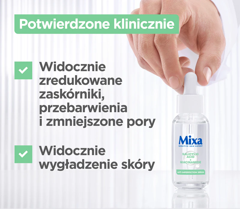 Mixa LAB Expert sérum na problematickú pleť