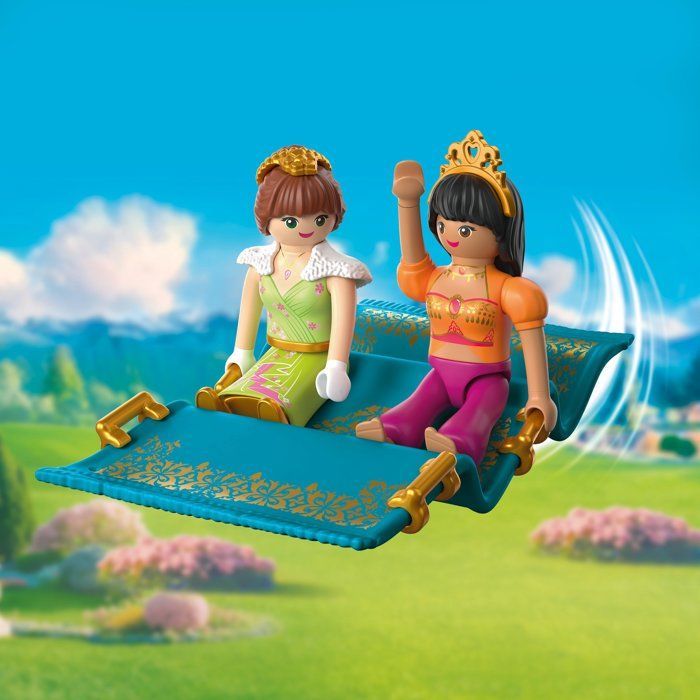 Playmobil 72054 Princesses & tapis volant