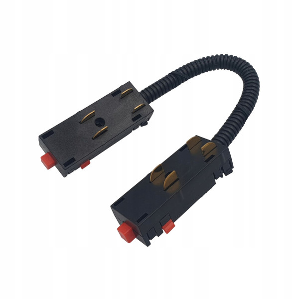 Złącze kątowe do szyn magnet smart track 230vac