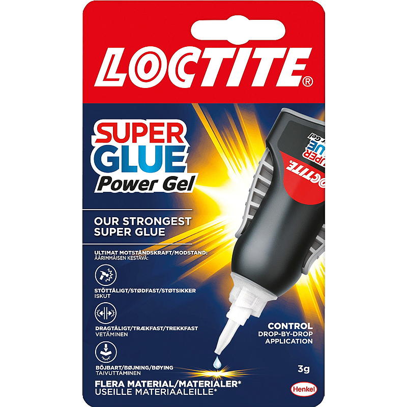 Loctite Supercolla 3 g Loctite