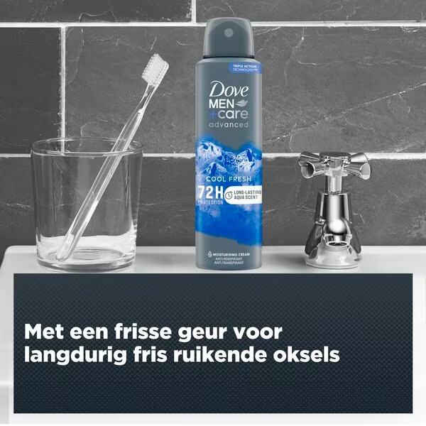 „Dove Men+Care Cool Fresh“ antiperspirantas, 150 ml