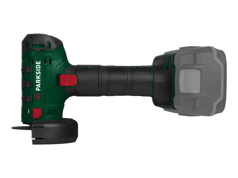 Esmerilhadeira angular sem fio PARKSIDE® PWSAM 20-Li A1, 20 V