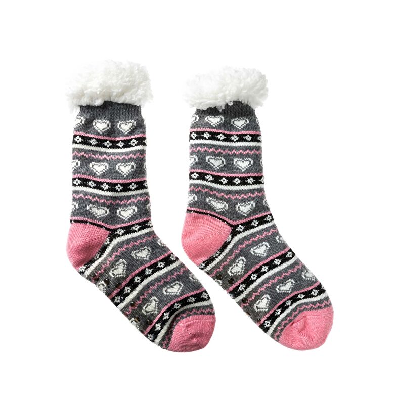 Chaussettes et collants Femme Gris
