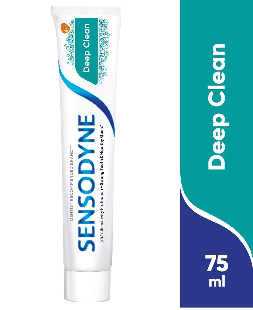 Sensodyne Pasta Deep Clean Gsk