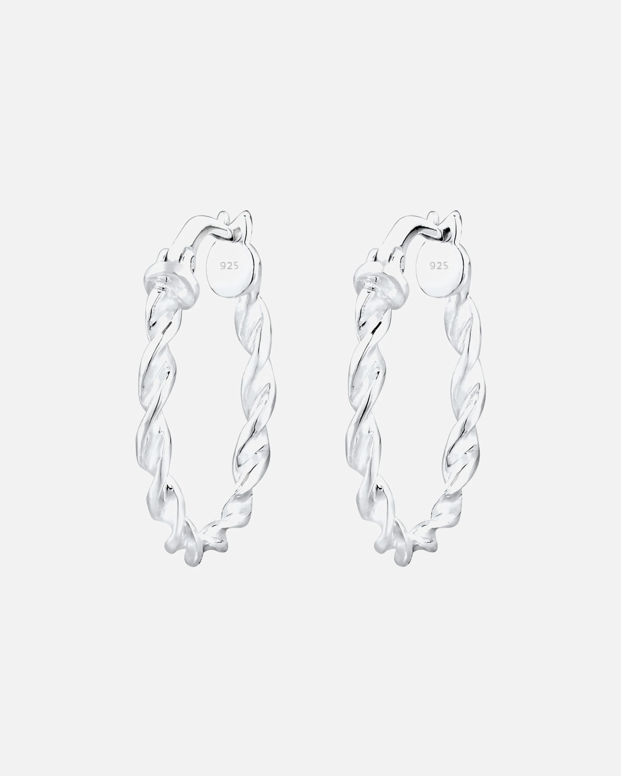 Elli Monter en Flèche Créoles Femme (925/1000) Argent