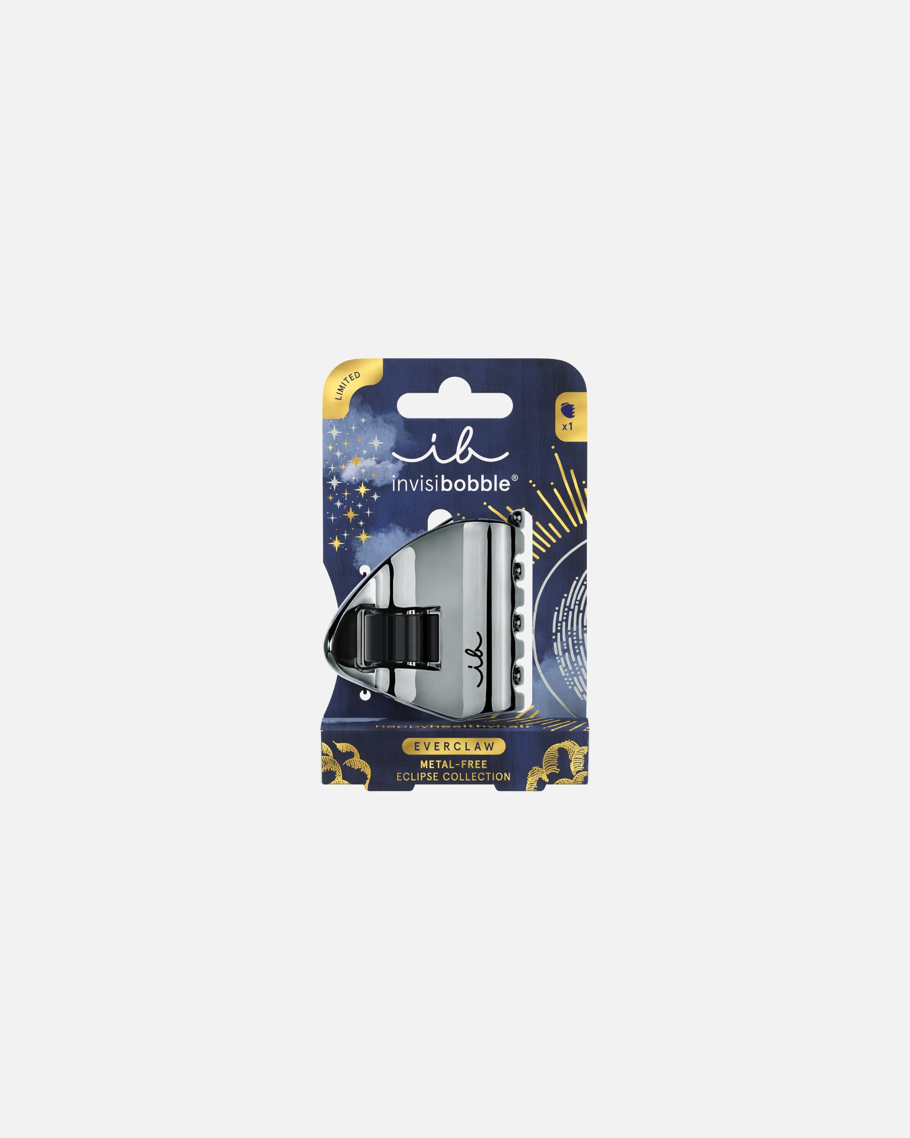Invisibobble Haarclip Everclaw Eclipse Moonbeam - 1 stuk