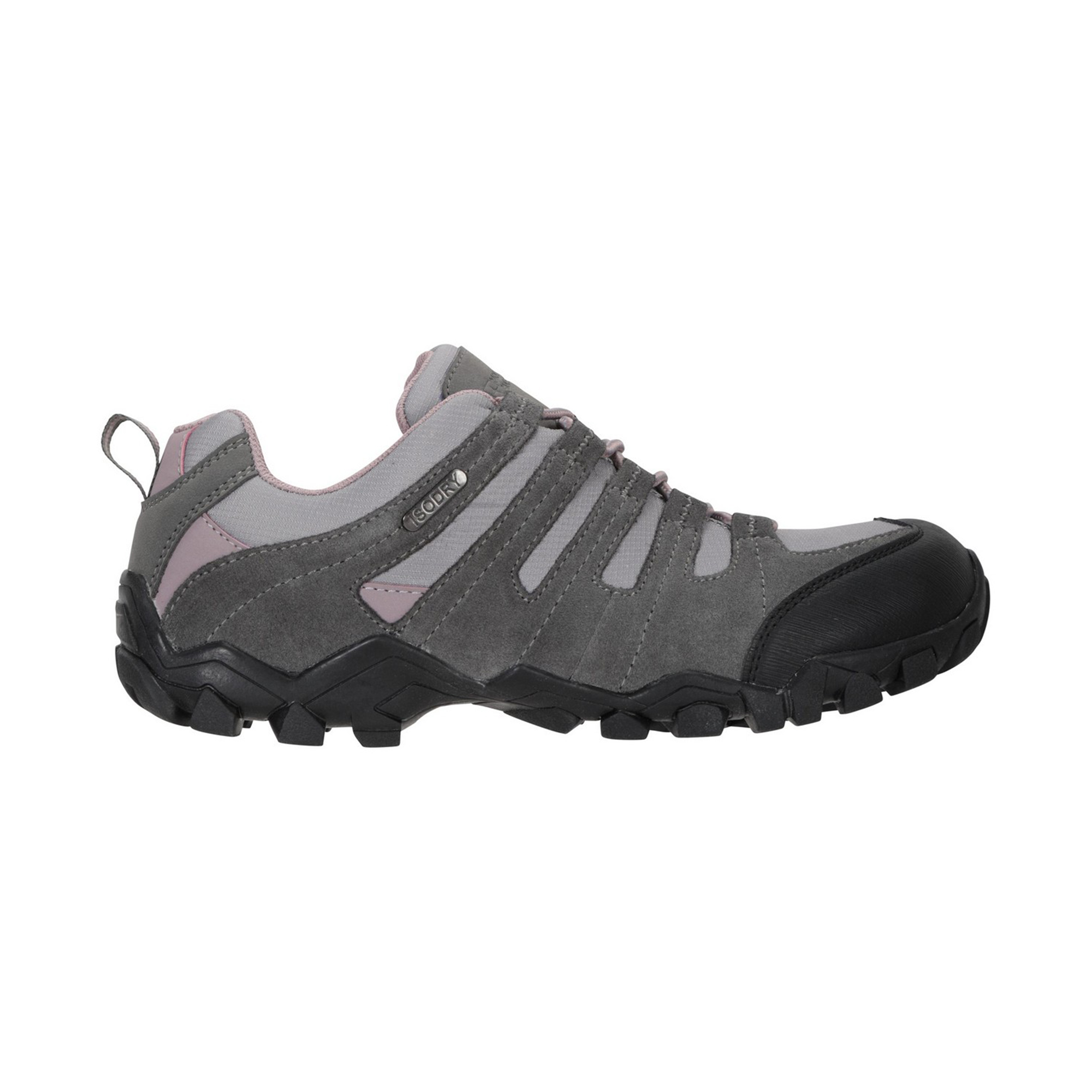 Chaussures de randonnée en daim à lacets Mountain Warehouse Belfour