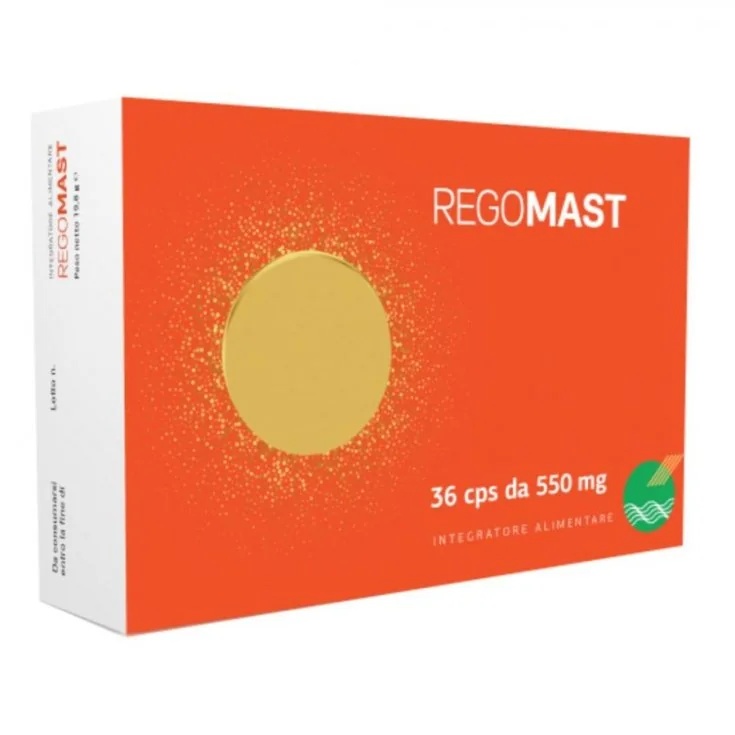 BIOGROUP Regomast 36 capsules Immuunsysteem