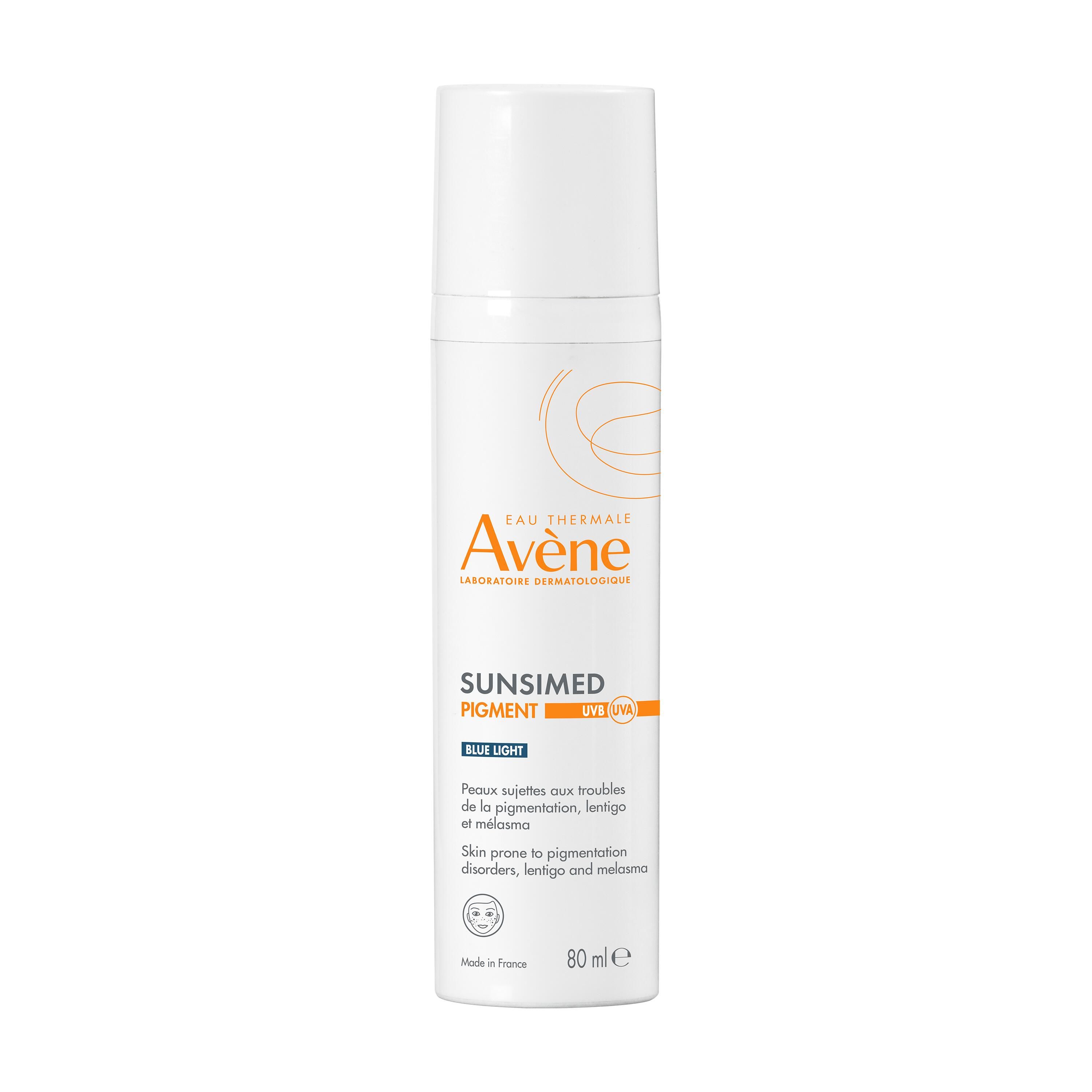 Eau Thermale Avène Sunsimed Pigment Protección Solar Parafarmacia