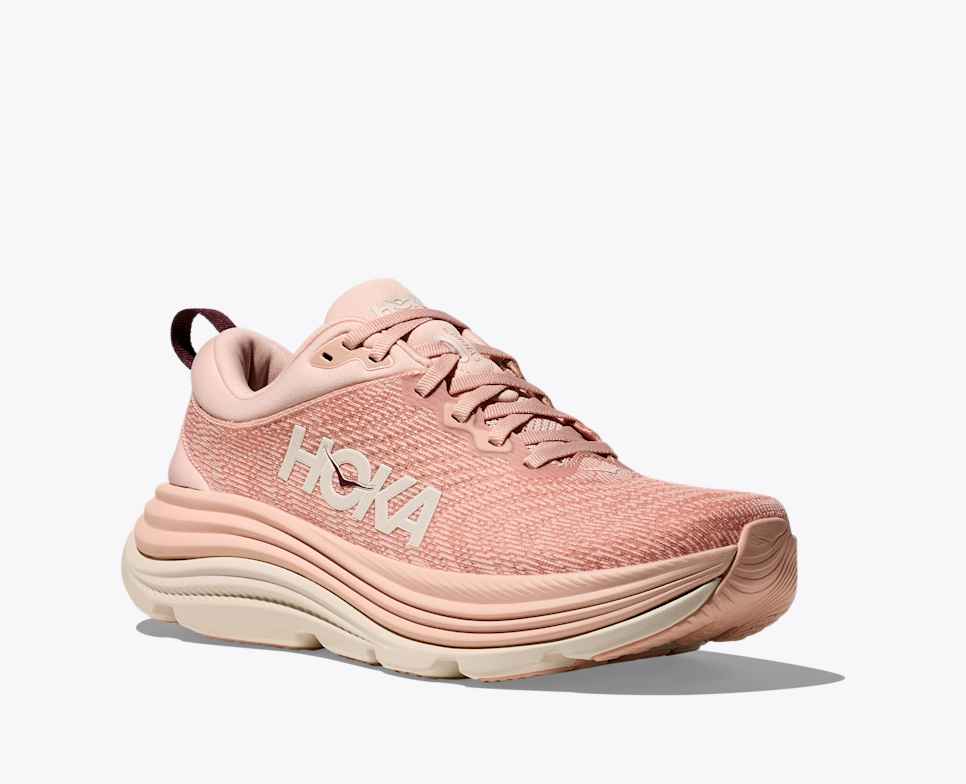 HOKA Gaviota 5 Rose Latte / Rose Cream