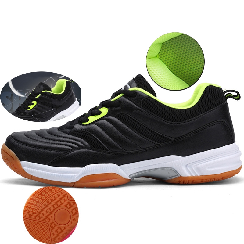 Scarpe da ping pong con scatola originale, stile classico, scarpe da ginnastica sportive da uomo e da donna, scarpe da tennis, scarpe da ping pong, scarpe da badminton