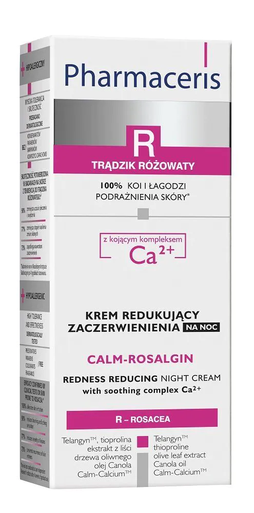 Pharmaceris R Calm-Rosalgin Krem redukujący zaczerwienienia