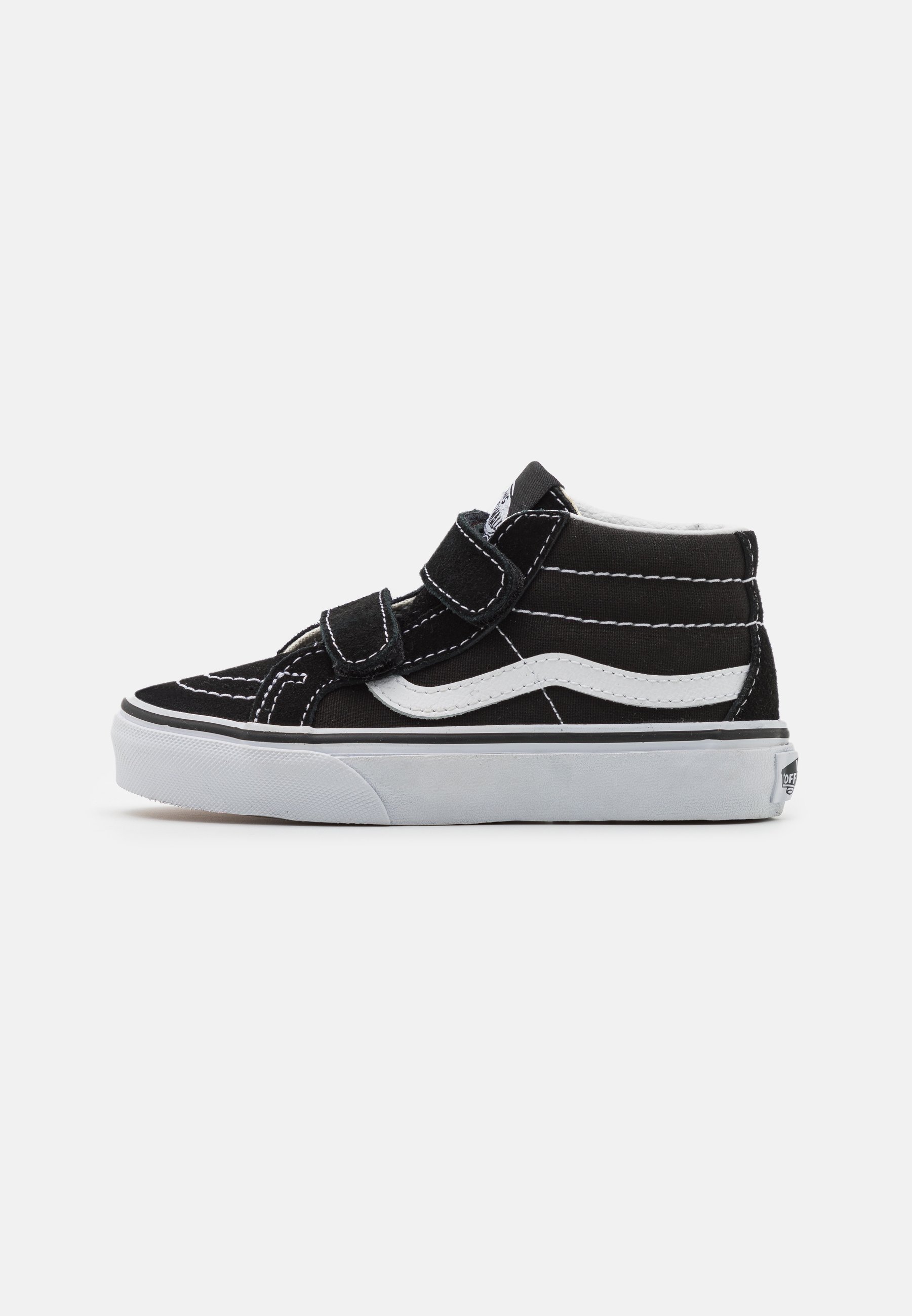 Vans SK8-MID REISSUE UNISEX - Hoge sneakers - zwart/wit
