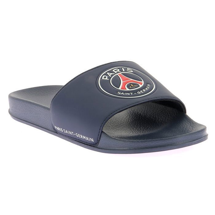 Slides - PARIS SAINT-GERMAIN - PSG - Polyester - Gummi - Erwachsenengröße