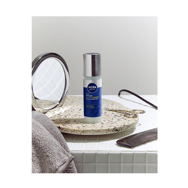 Férfi Active Age Hyaluron Anti-Age arcápoló hidrogél | 50 ml