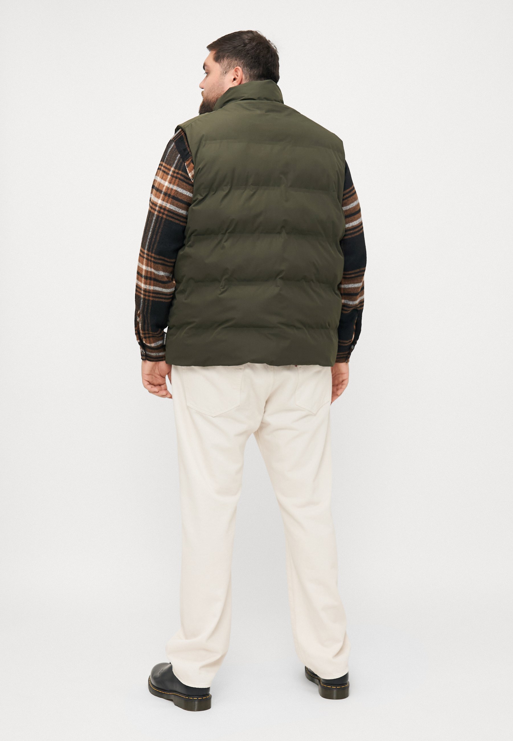 Jack & Jones JJESOHO BODYWARMER COLLAR - Vesta - black