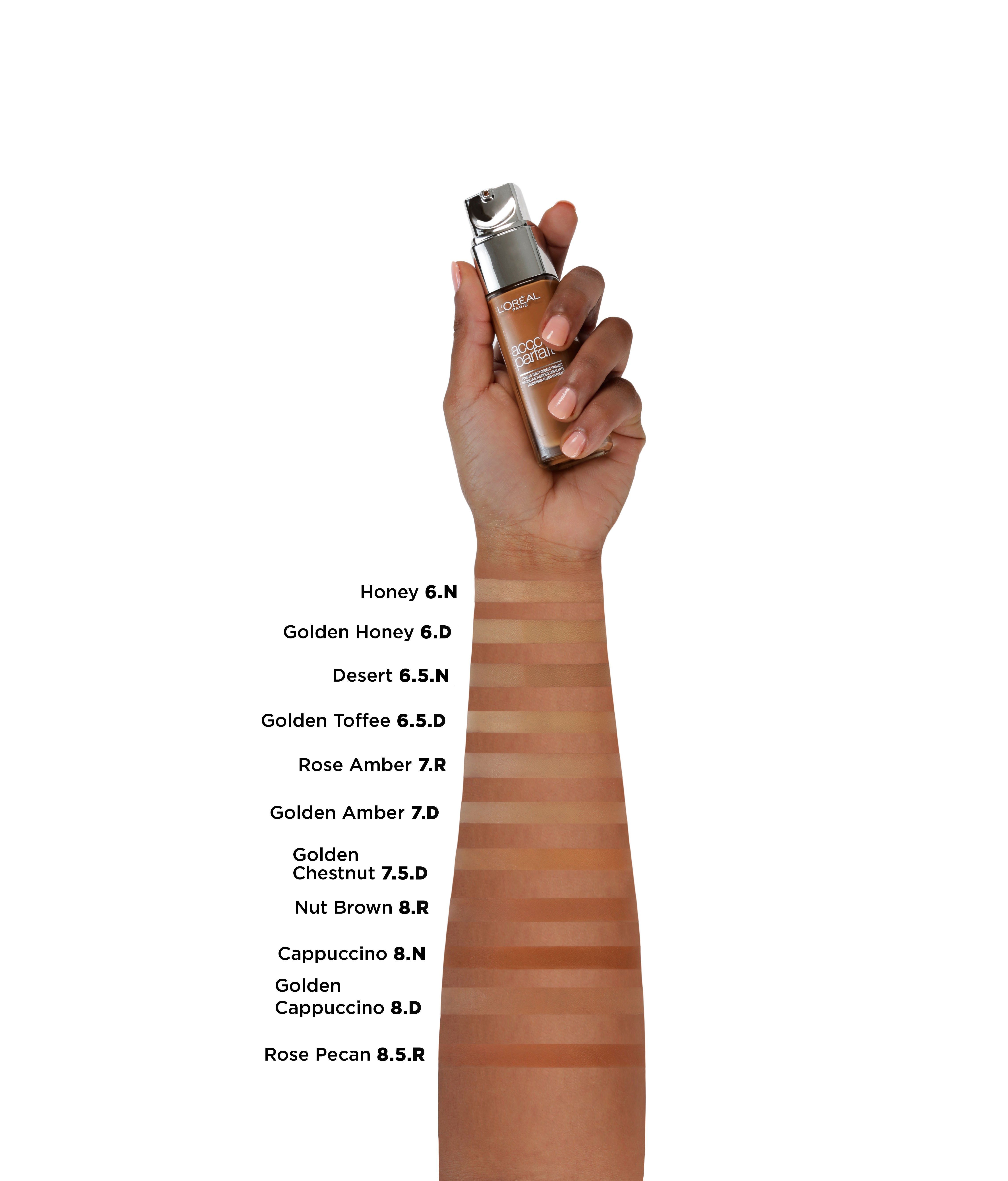 Accord Parfait Natural Finish tonālais krēms Tonālie krēmi