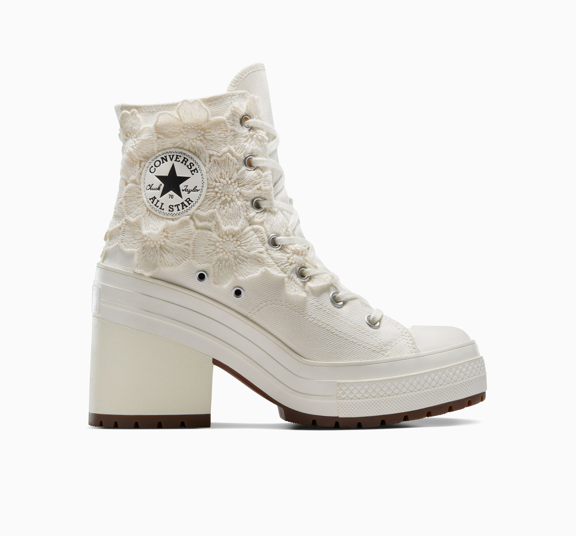 Chuck 70 De Luxe Heel Lace
