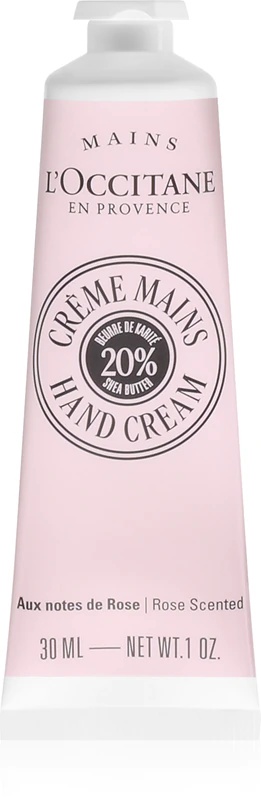 L'Occitane Shea Butter Rose Hand Cream крема за негу руку са аромом руже