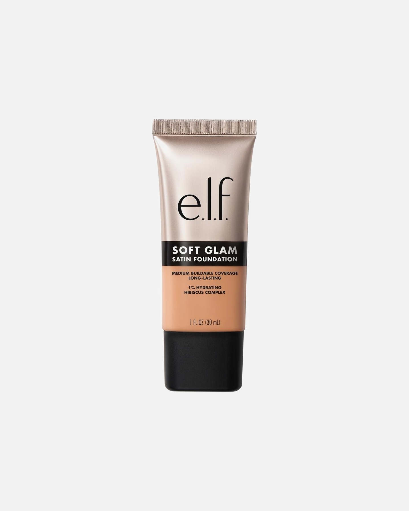 Podkład elf Cosmetics Foundation Soft Glam Satin Foundation - 30 ml