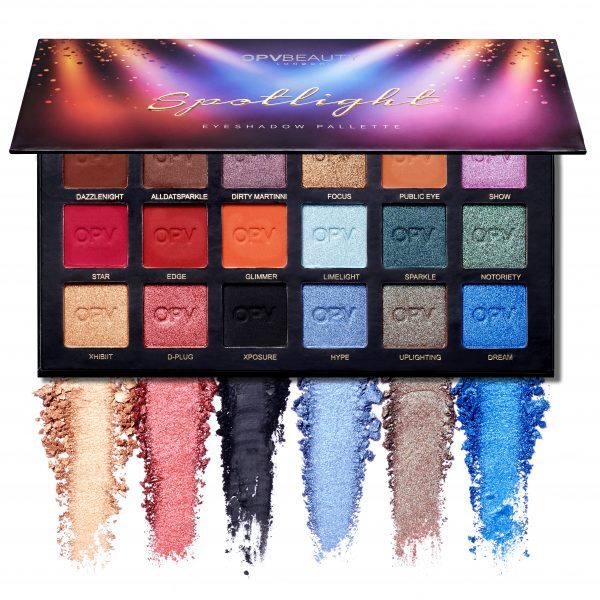 Paleta očních stínů OPV BEAUTY Spotlight